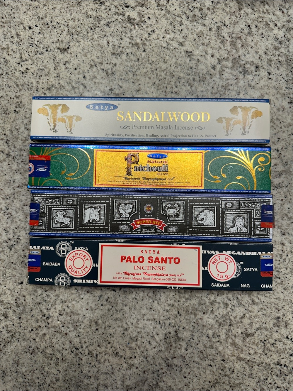 Incense Sticks Variety
